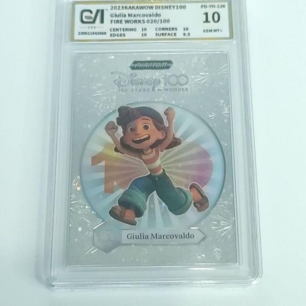 Giulia Luca 2023 Kakawow Phantom Disney 100 Years Fireworks 020/100 CGA 10